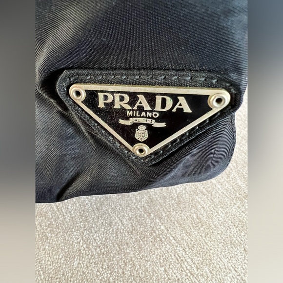 PRADA Authentic messenger bag in used condition w COA please see call outs - Picture 3 of 17